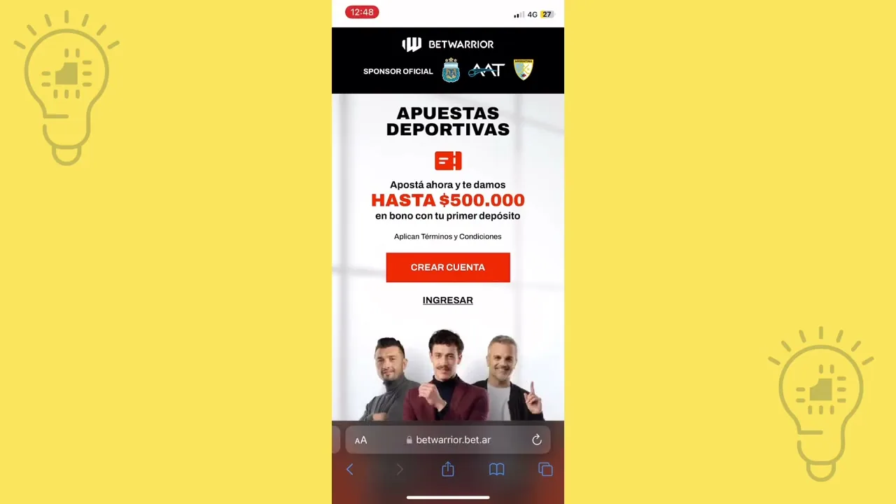 Pasos para reclamar un bono sin depósito desde el celular